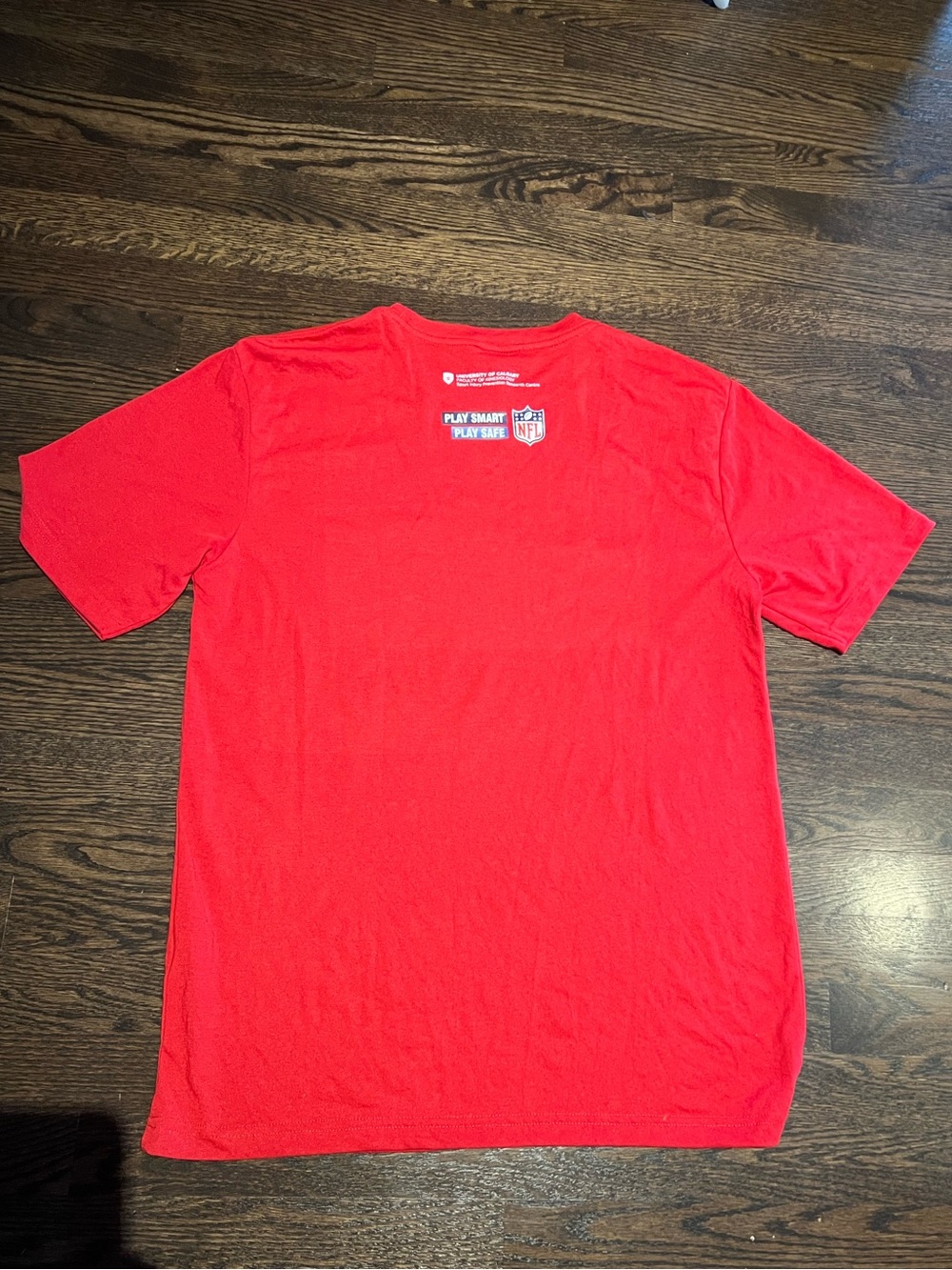 Red Shred Concussions T-shirt - Picture 3 of 4